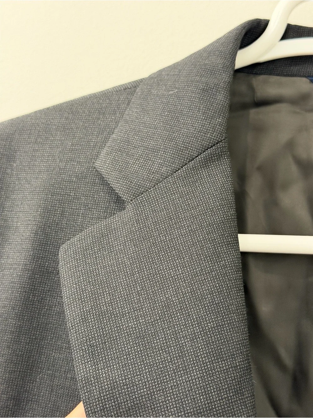 Brooks Brothers Vitale Barberis Canonico 1818 Regent Fit Charcoal Two Piece Suit